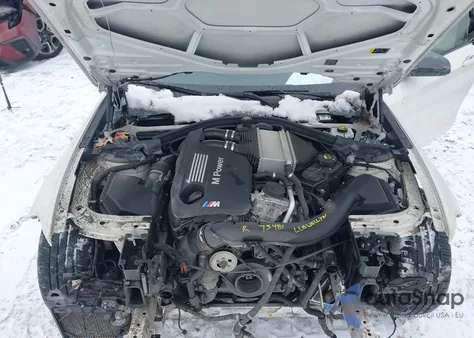 2020 BMW M2 Competition from USA, damaged, VIN WBS2U7C06L7E14814